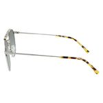 Load image into Gallery viewer, Lacoste Silver Metal Sunglasses

