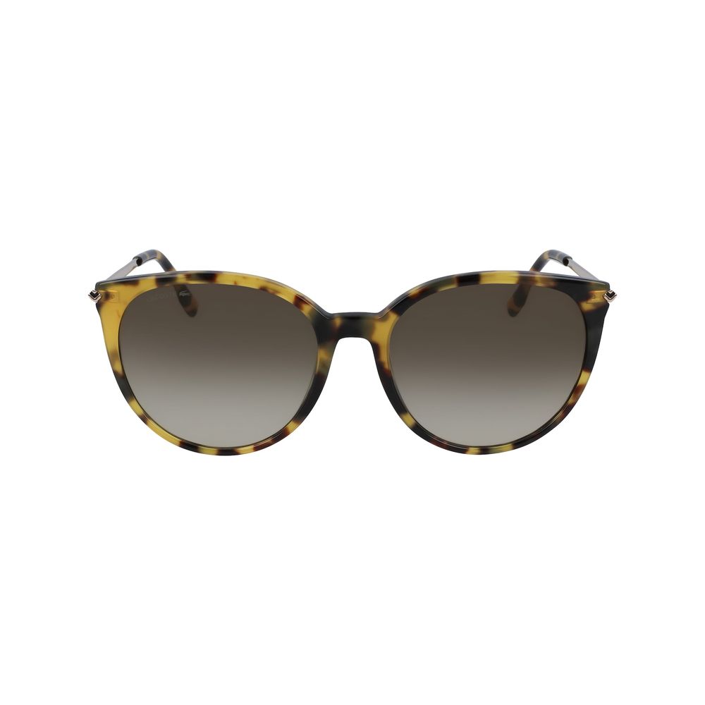 Lacoste bruine metalen zonnebril