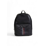 Load image into Gallery viewer, Tommy Hilfiger Black Polyester Backpack
