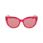 Load image into Gallery viewer, Ferragamo Multicolor Acetate Zonnebril
