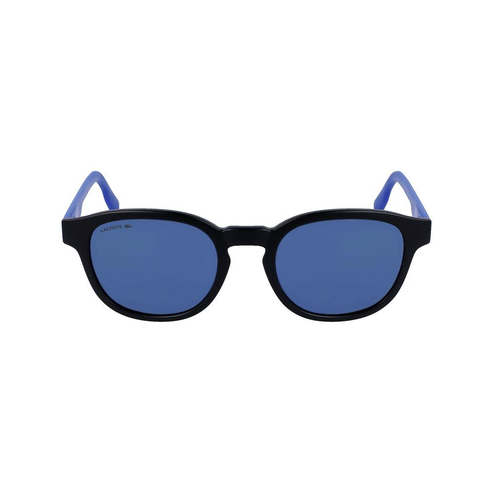 Lacoste black injected sunglasses