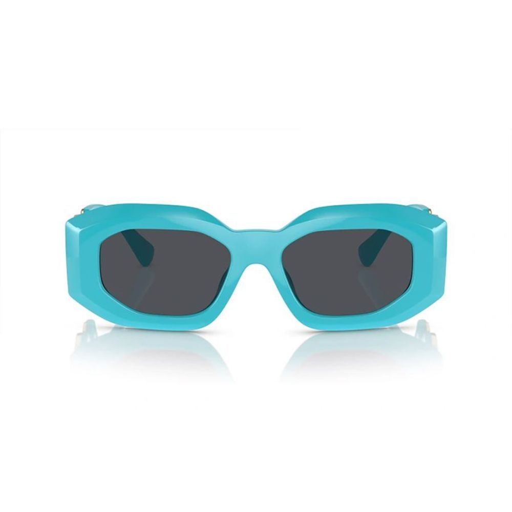 Versace blue acetate sunglasses