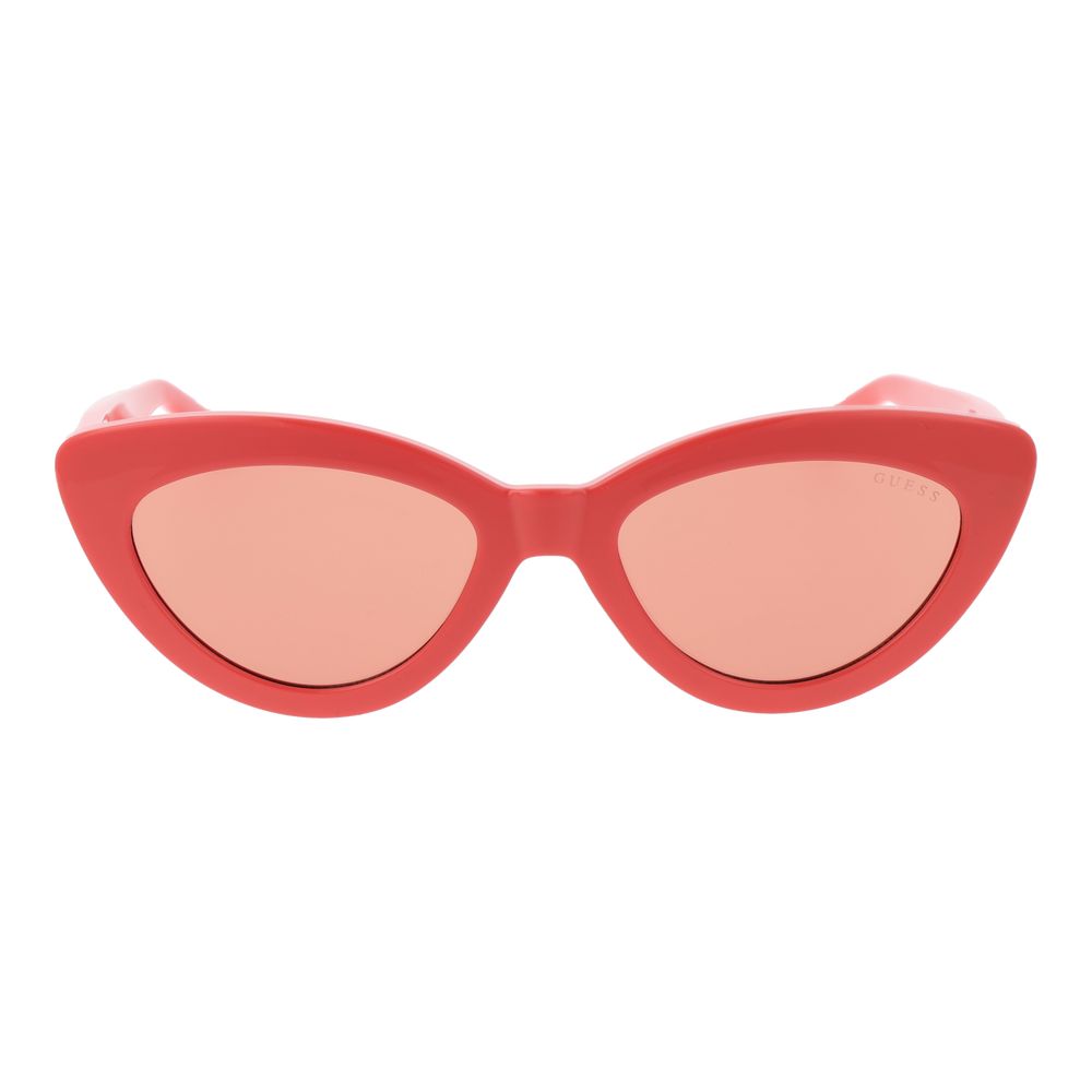 Guess pink plastic sunglasses