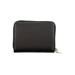 Load image into Gallery viewer, Tommy Hilfiger Black Polyethylene Women Wallet
