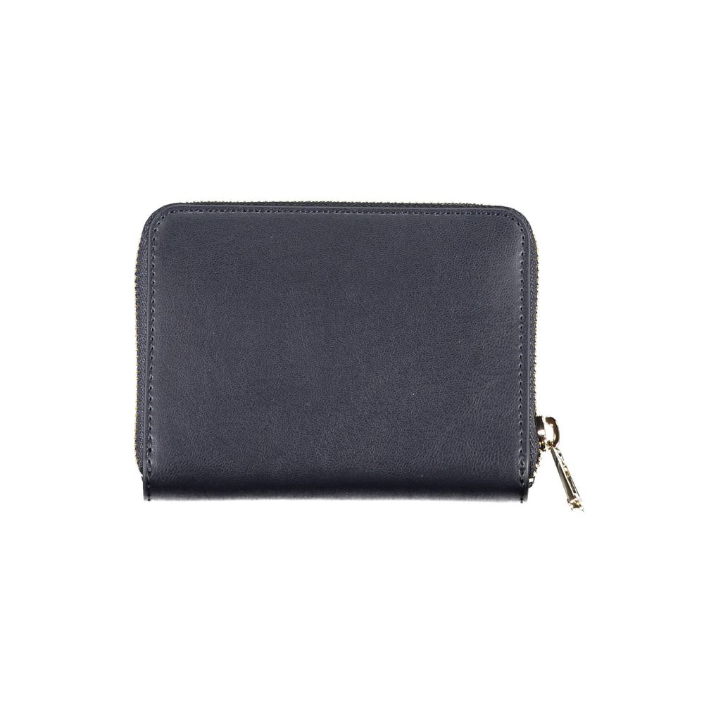 Tommy hilfiger blu poliuretano women wallet