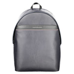 Load image into Gallery viewer, Tommy Hilfiger Blue Polyurethane Men's Backpack
