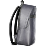 Load image into Gallery viewer, Tommy Hilfiger Blue Polyurethane Men's Backpack
