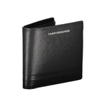 Load image into Gallery viewer, Tommy Hilfiger Black Leather Men Wallet
