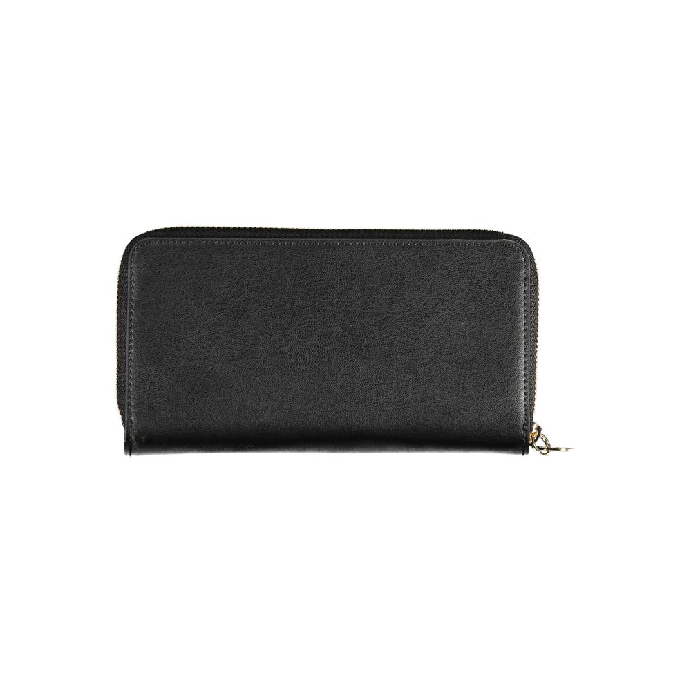 Tommy hilfiger nero poliuretano women wallet