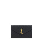 Load image into Gallery viewer, Saint Laurent Black Calf Leather Bos Taurus Shoulder Bag

