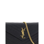 Load image into Gallery viewer, Saint Laurent Black Calf Leather Bos Taurus Shoulder Bag
