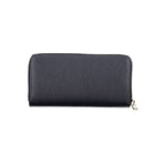 Load image into Gallery viewer, Tommy Hilfiger Blue Polyurethane Women Wallet
