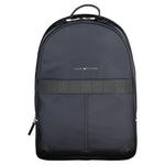 Load image into Gallery viewer, Tommy Hilfiger Blue Polyester Men Backpack
