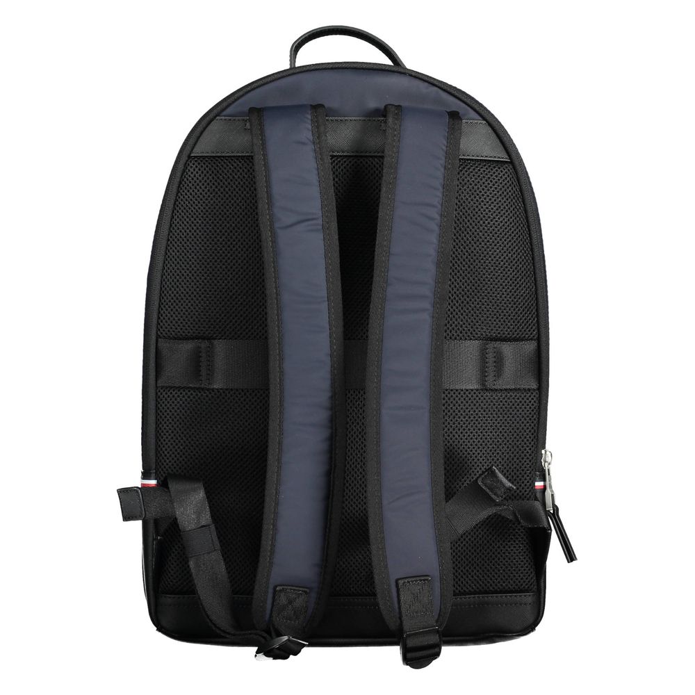 Tommy hilfiger blue polyester men backpack