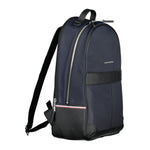 Load image into Gallery viewer, Tommy Hilfiger Blue Polyester Men Backpack
