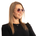 Load image into Gallery viewer, Guess Rose Gold Metal Sunglasses
