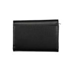 Load image into Gallery viewer, Tommy Hilfiger Black Polyurethane Women Wallet
