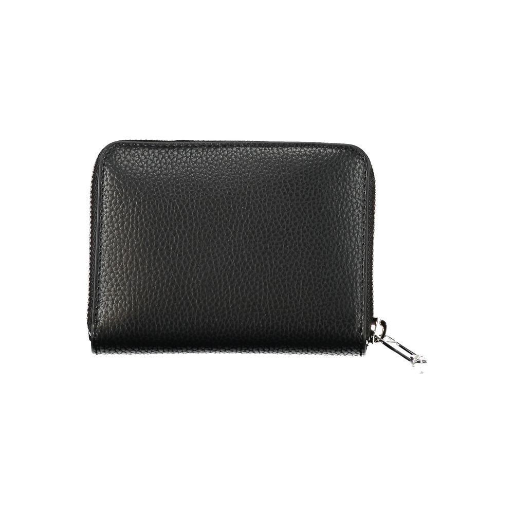 Tommy hilfiger nero poliuretano women wallet