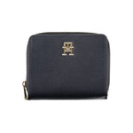 Load image into Gallery viewer, Tommy Hilfiger Sleek Blue Polyethylene Wallet
