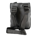Load image into Gallery viewer, Tommy Hilfiger Black Polyurethane Men Shoulder Bag
