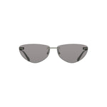 Load image into Gallery viewer, Calvin Klein Black Metal Women Sunglass
