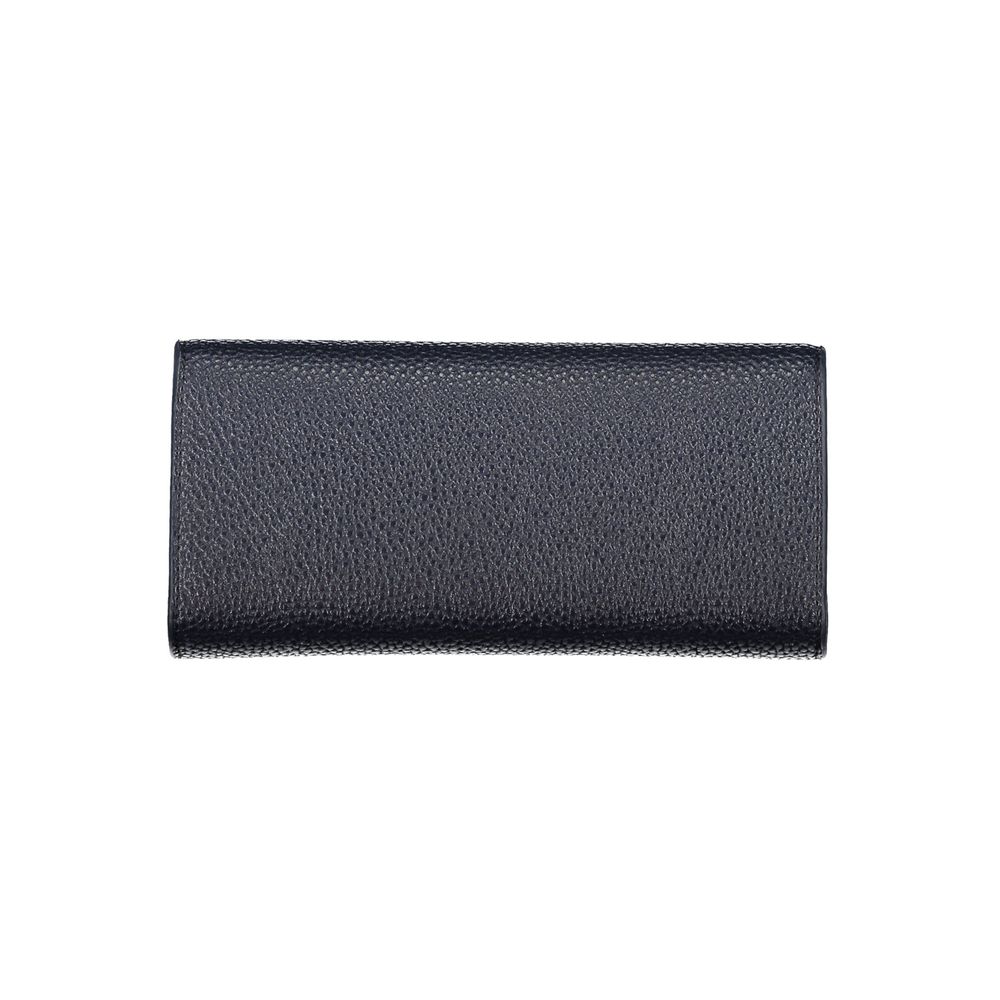 Tommy hilfiger blue polyurethane women wallet
