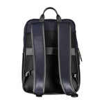 Load image into Gallery viewer, Tommy Hilfiger Blue Polyurethane Men's Backpack
