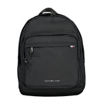 Load image into Gallery viewer, Tommy Hilfiger Black Polyester Men Backpack
