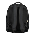 Load image into Gallery viewer, Tommy Hilfiger Black Polyester Men Backpack
