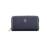 Load image into Gallery viewer, Tommy Hilfiger Blu Polyester Women Wallet
