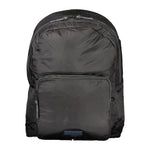 Load image into Gallery viewer, Tommy Hilfiger Black Polyurethane Men Backpack

