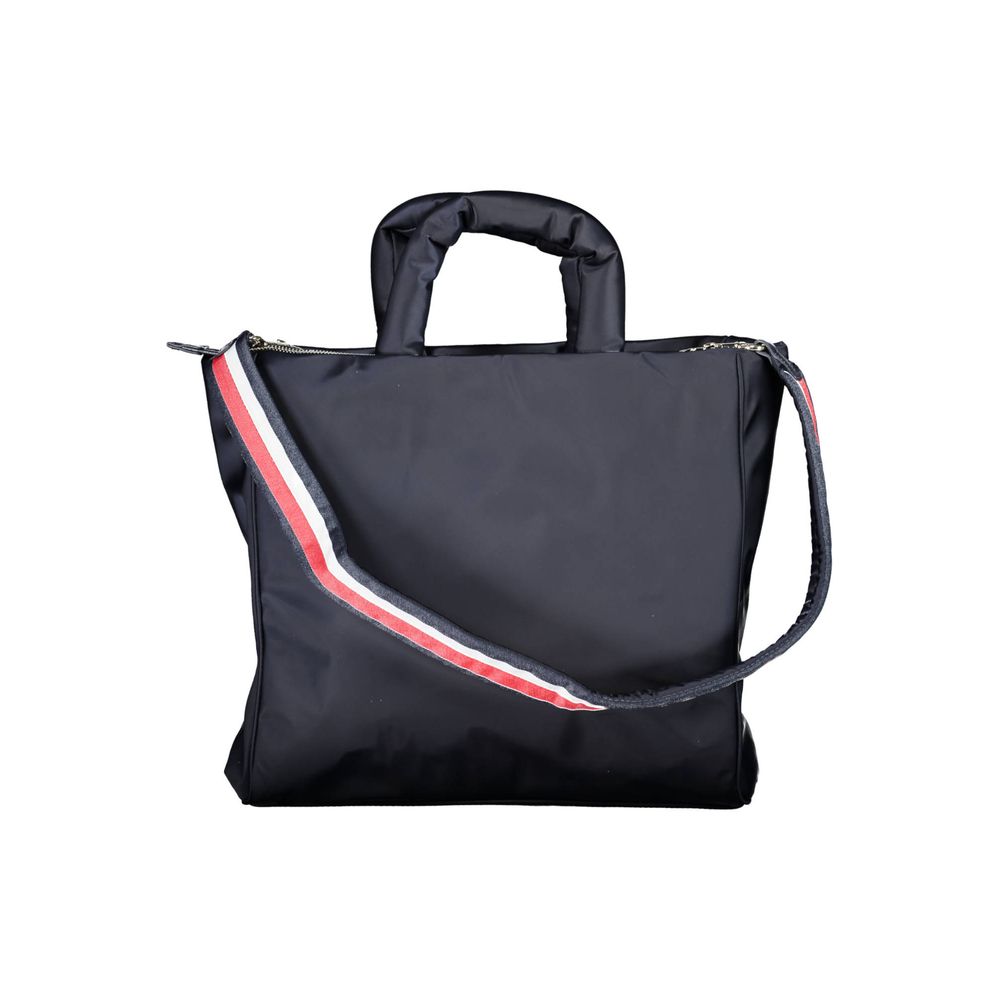 Tommy hilfiger blue polyester women handbag
