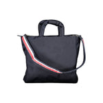 Load image into Gallery viewer, Tommy Hilfiger Blue Polyester Women Handbag
