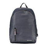 Load image into Gallery viewer, Tommy Hilfiger Blu Polyurethane Men Backpack
