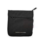 Load image into Gallery viewer, Tommy Hilfiger Black Polyester Men's Shoulder Bag
