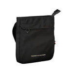 Load image into Gallery viewer, Tommy Hilfiger Black Polyester Men's Shoulder Bag
