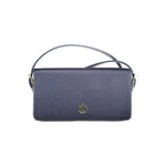 Load image into Gallery viewer, Tommy Hilfiger Blue Polyurethane Women Handbag
