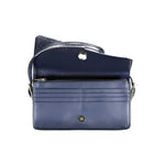 Load image into Gallery viewer, Tommy Hilfiger Blue Polyurethane Women Handbag
