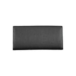 Load image into Gallery viewer, Tommy Hilfiger Black Polyurethane Women Wallet

