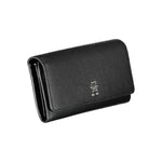 Load image into Gallery viewer, Tommy Hilfiger Black Polyurethane Women Wallet
