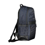 Load image into Gallery viewer, Tommy Hilfiger Blue Polyester Mens Backpack
