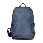 Load image into Gallery viewer, Tommy Hilfiger Blue Polyester Men Backpack
