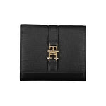 Load image into Gallery viewer, Tommy Hilfiger Nero Polyurethane Women Wallet
