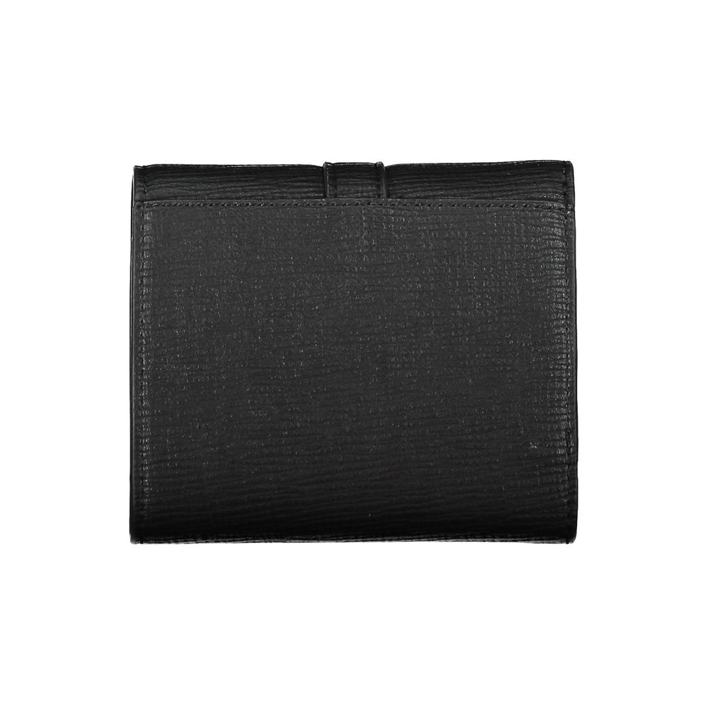 Tommy hilfiger nero polyurethane women wallet