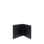 Load image into Gallery viewer, Ferragamo Black Calf Leather Bos Taurus Wallet
