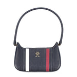 Load image into Gallery viewer, Tommy Hilfiger Blue Polyurethane Women Handbag
