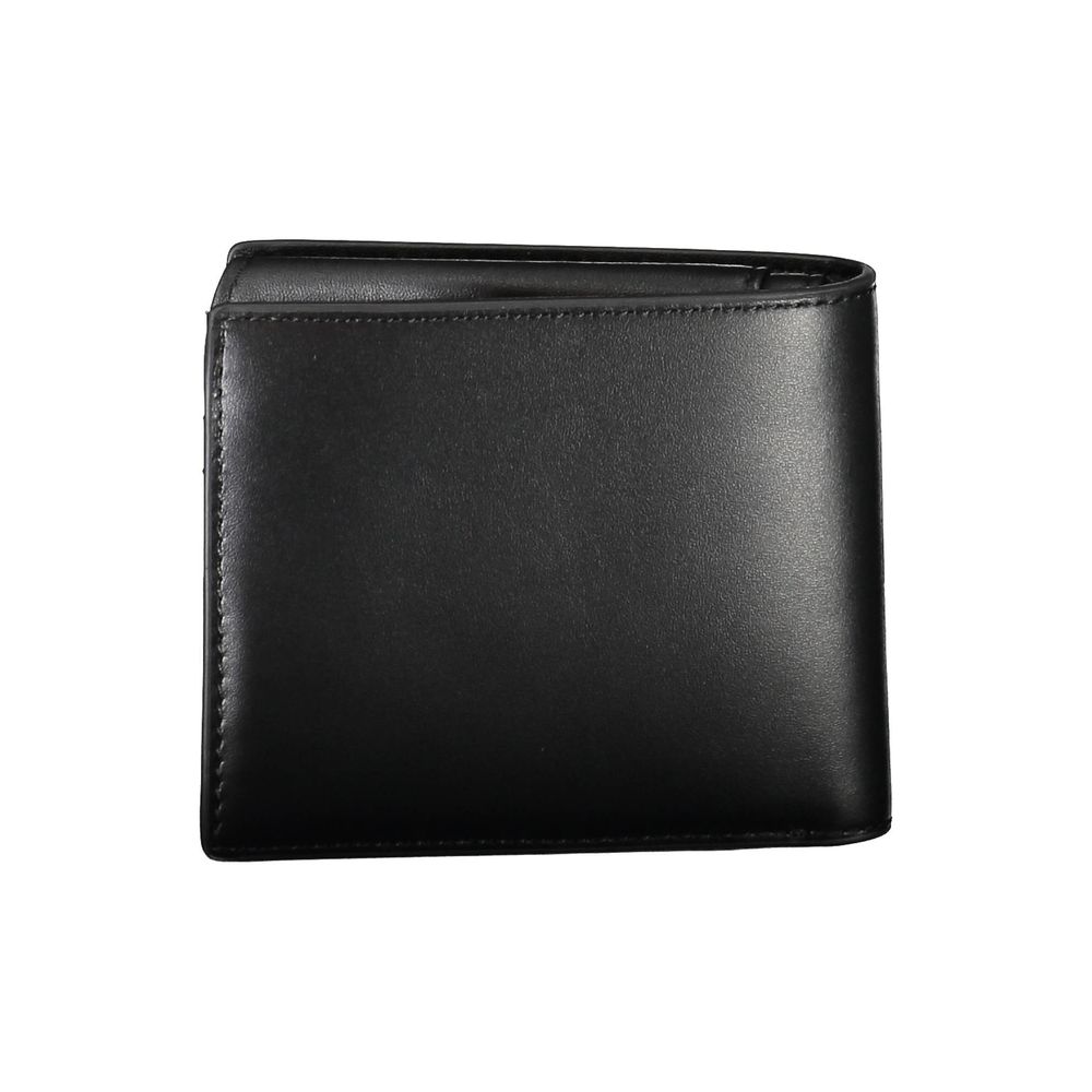 Tommy hilfiger nero leather men wallet