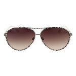 Load image into Gallery viewer, Guess Beige Metal Sunglasses

