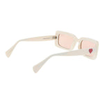 Load image into Gallery viewer, Guess Beige Plastic Sunglasses
