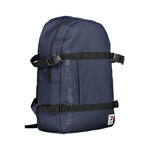 Load image into Gallery viewer, Tommy Hilfiger Blue Polyurethane Men Backpack
